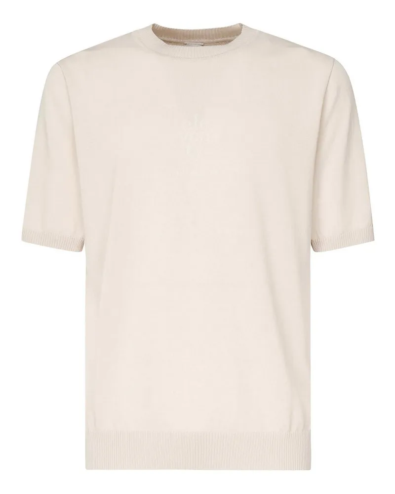 Eleventy T-Shirt - Beige Beige
