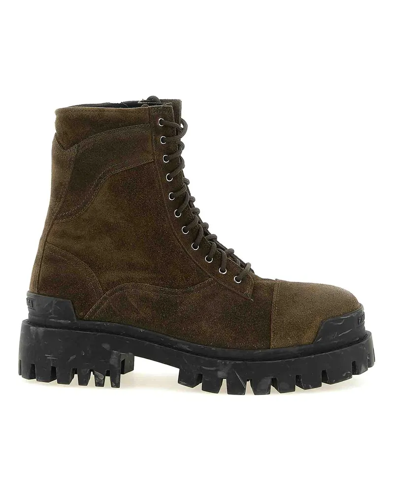 Balenciaga Stiefeletten - Grün Grün