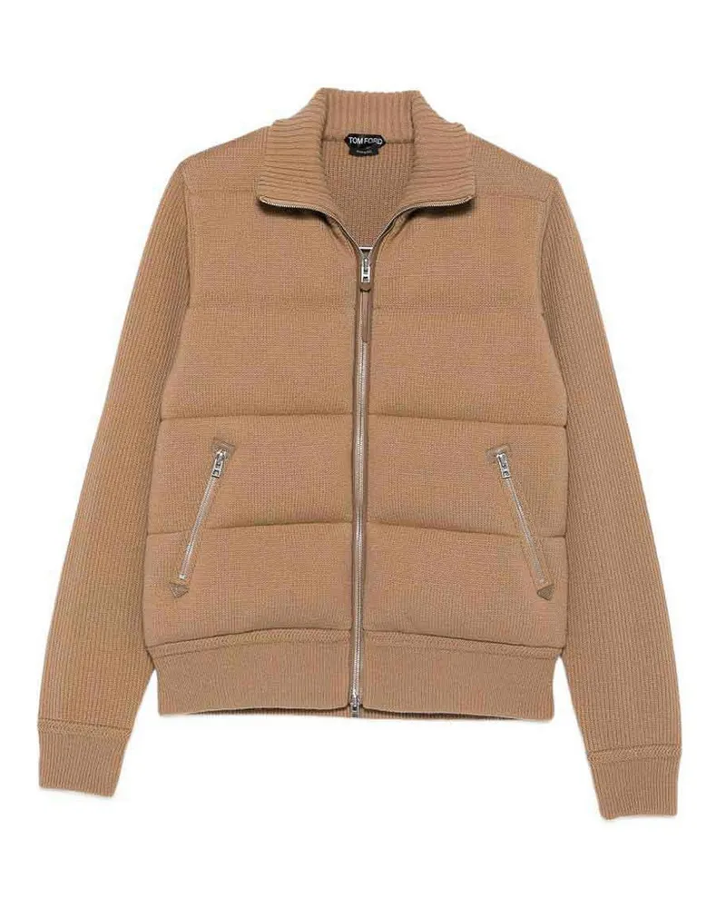Tom Ford Bomberjacke - Camel Camel
