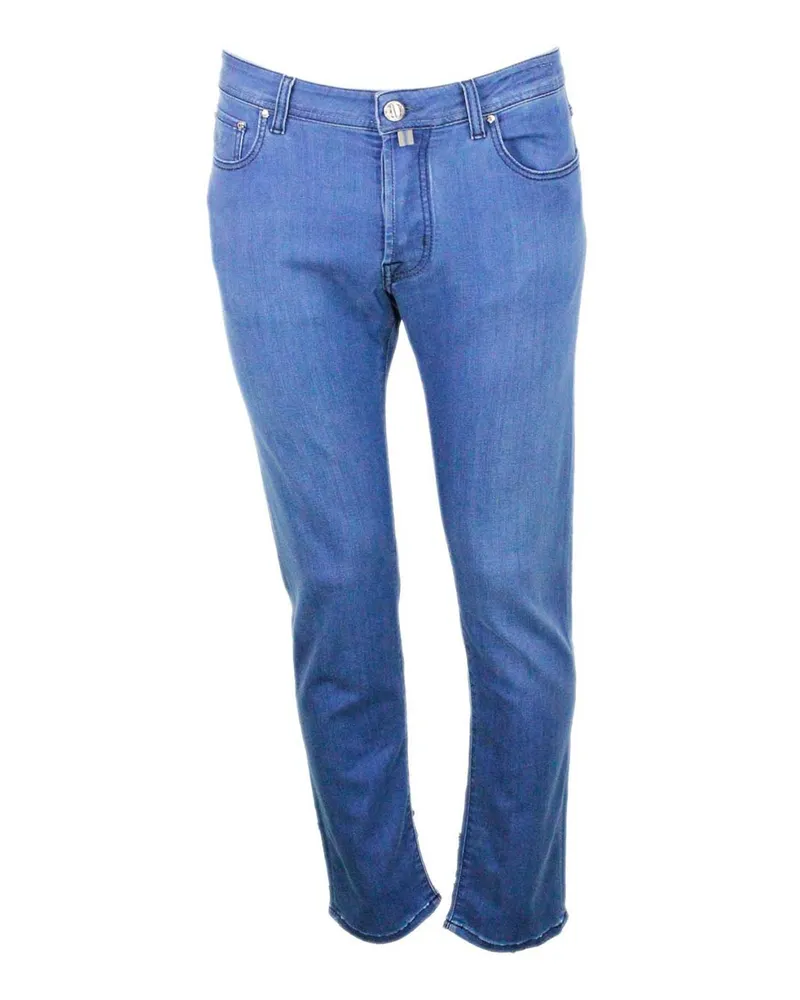 Jacob Cohën Straight Leg Jeans Dunkles