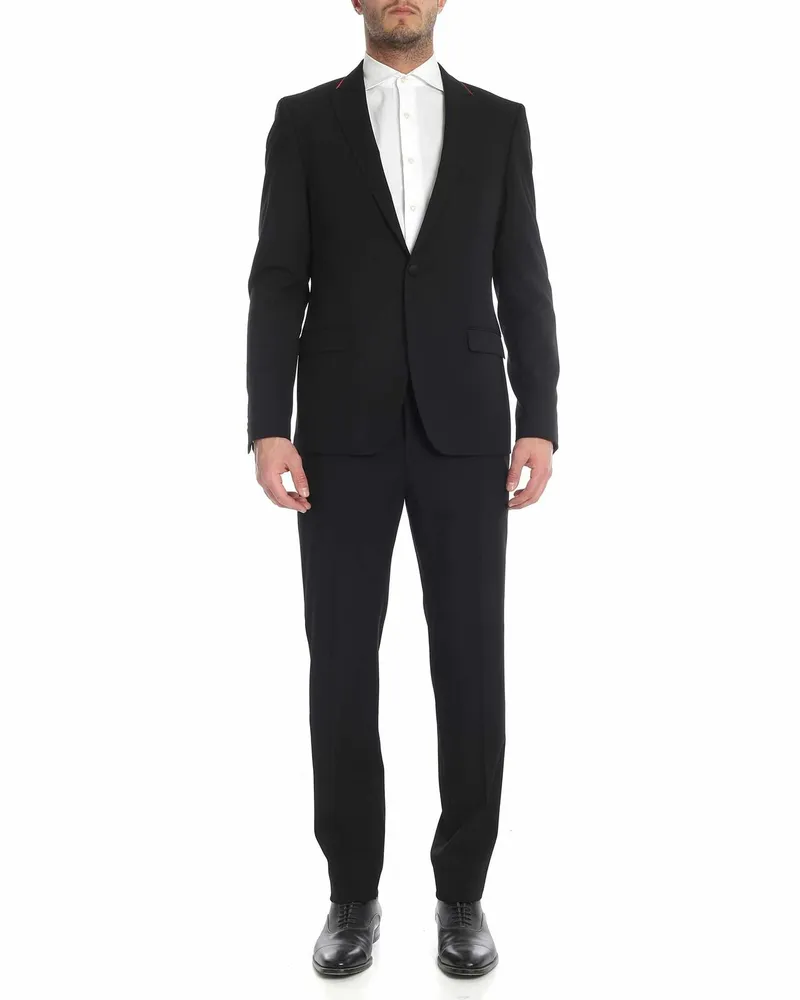 Karl Lagerfeld Eleganter Anzug - Schwarz Schwarz