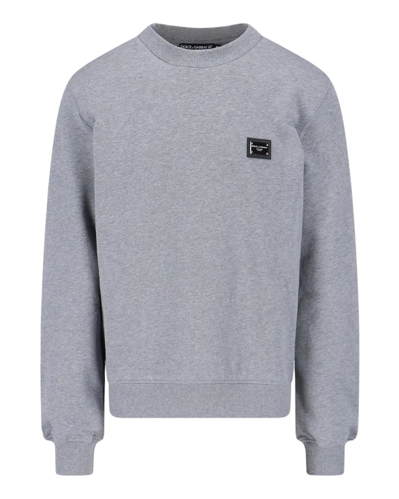 Dolce & Gabbana Sweatshirt - Grau Grau