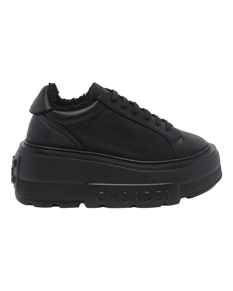Casadei Sneaker - Schwarz Schwarz