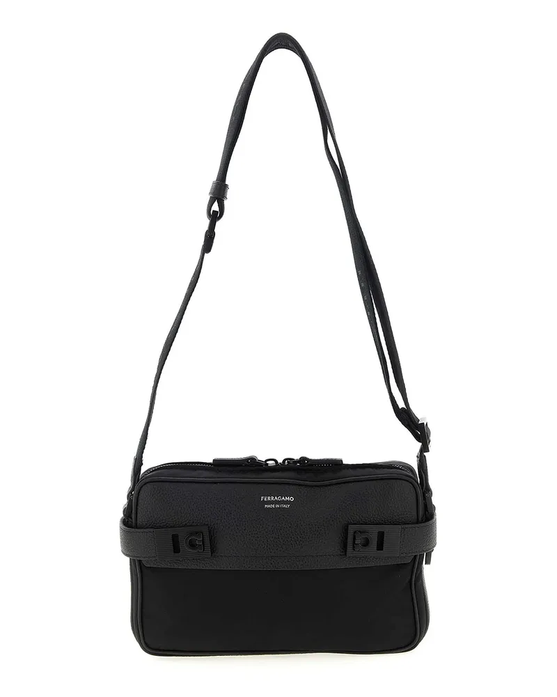 Ferragamo Umhängetasche - Schwarz Schwarz