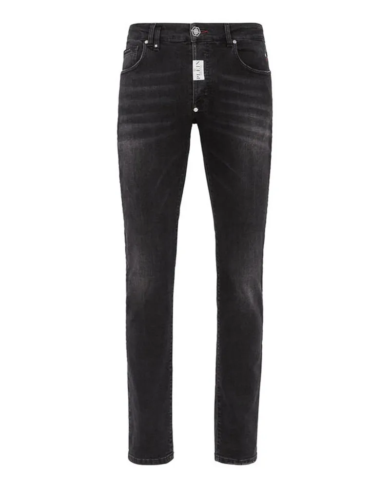Philipp Plein Bootcut Jeans - Schwarz Schwarz