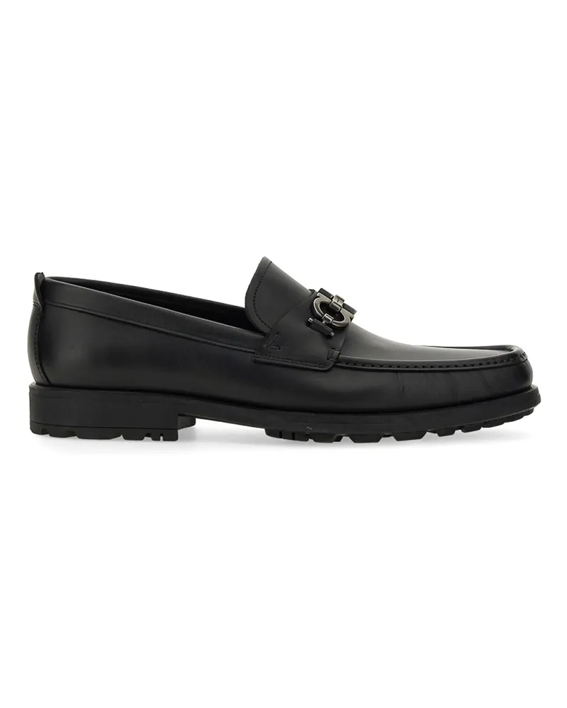 Ferragamo Mokassins - Schwarz Schwarz