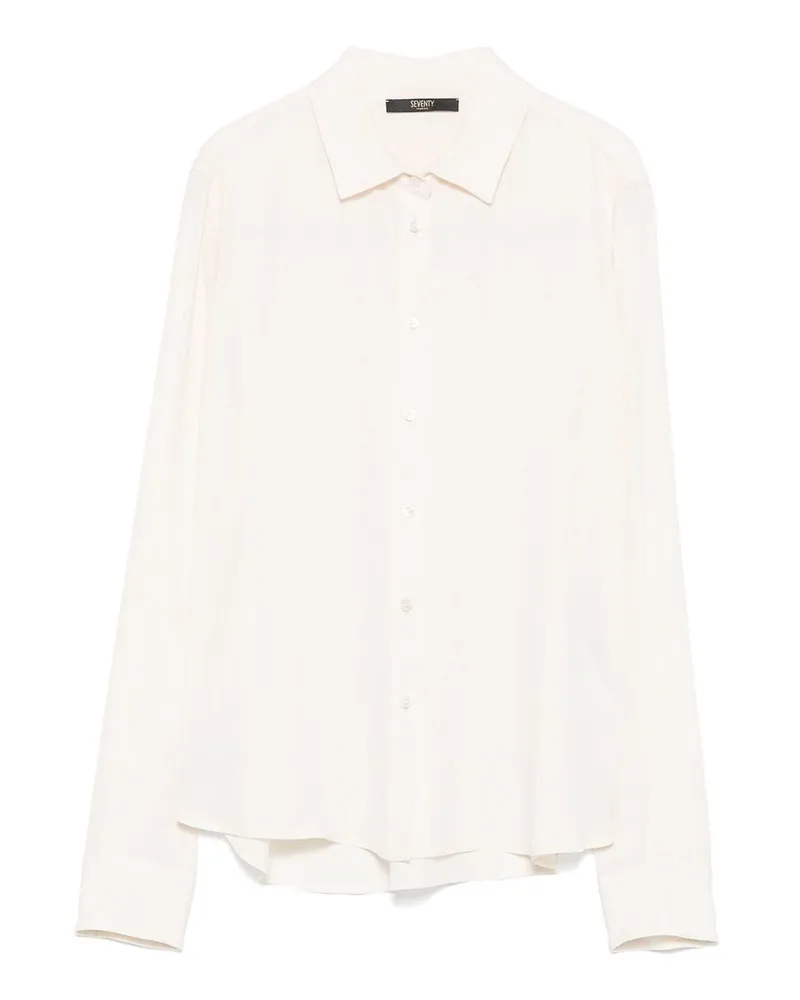 Seventy Hemd - Creme Creme