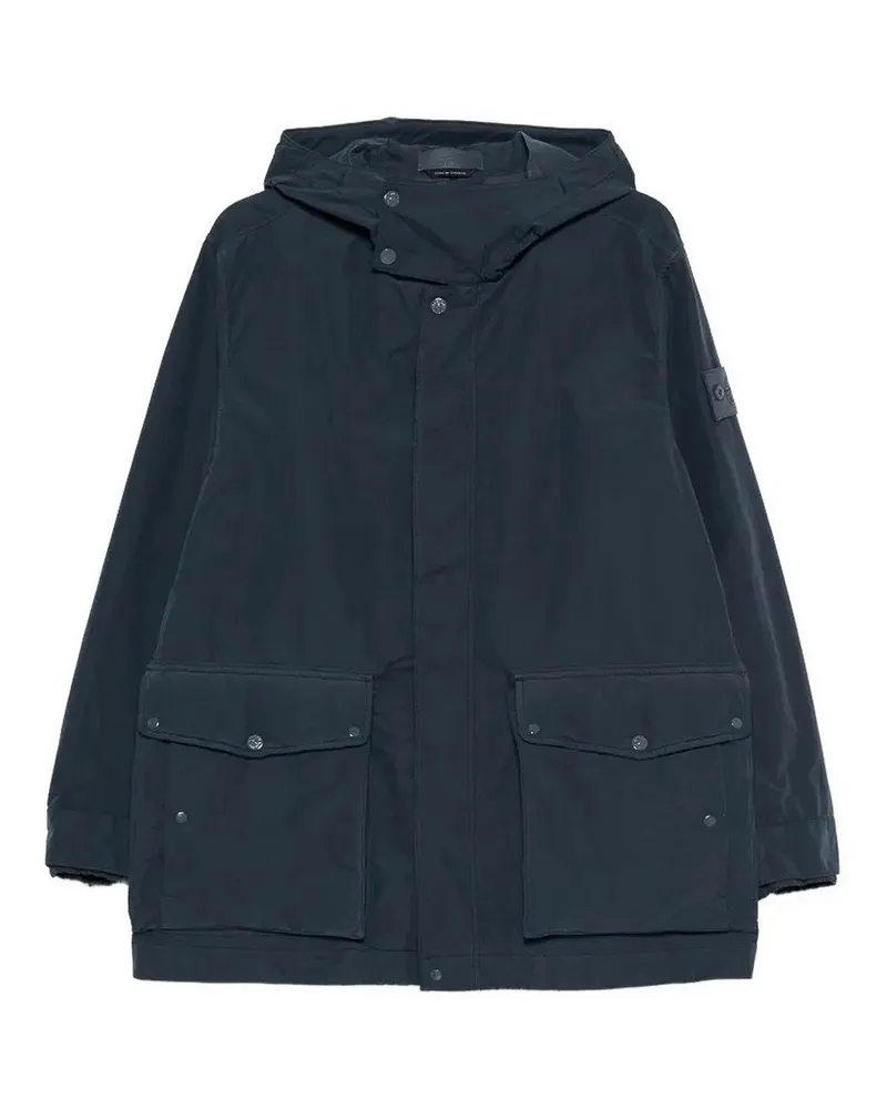 Stone Island Parka - Blau Blau