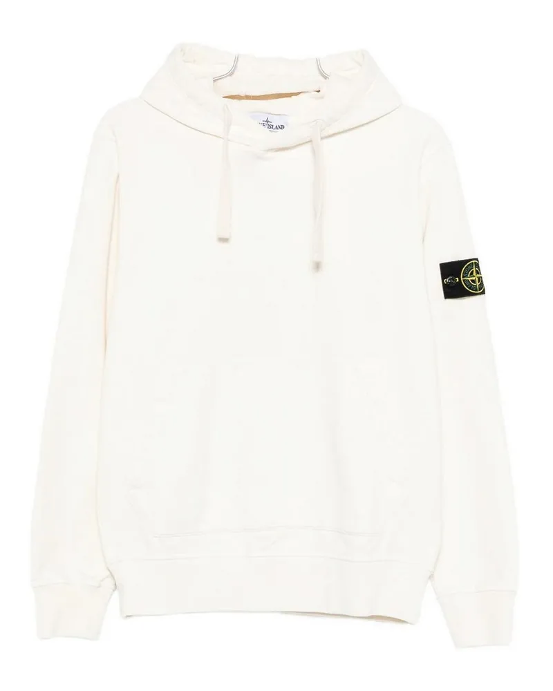 Stone Island Sweatshirt - Weiß Weiß