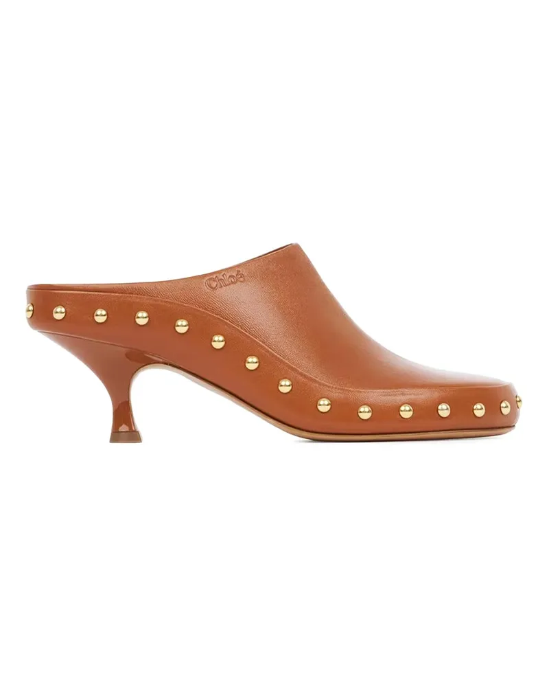 Chloé Mules - Braun Braun