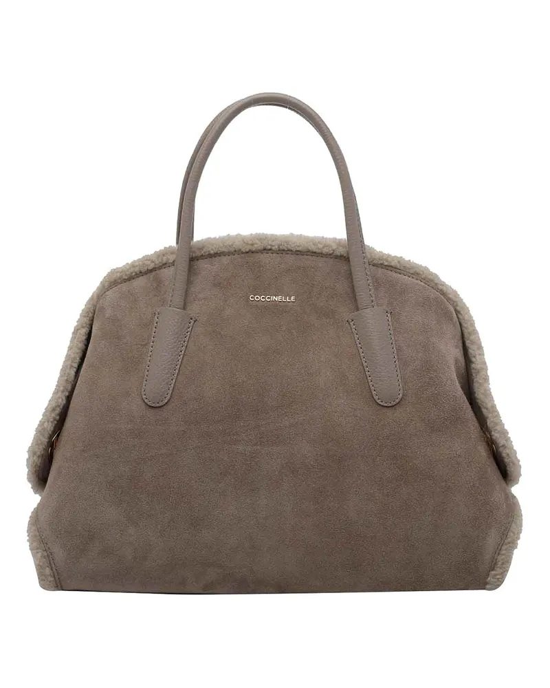 Coccinelle Shopper - Beige Beige