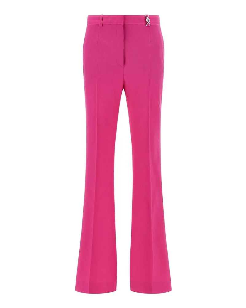 Versace Casual Hose - Bunt Fuchsia