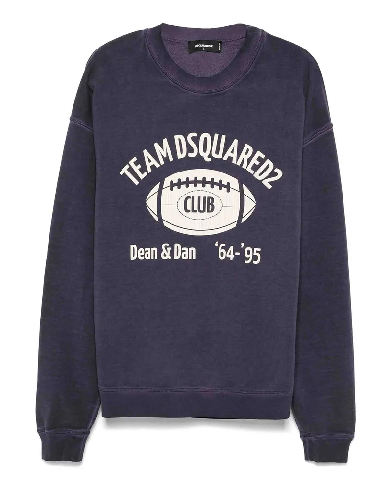 Dsquared2 Sweatshirt - Blau Blau