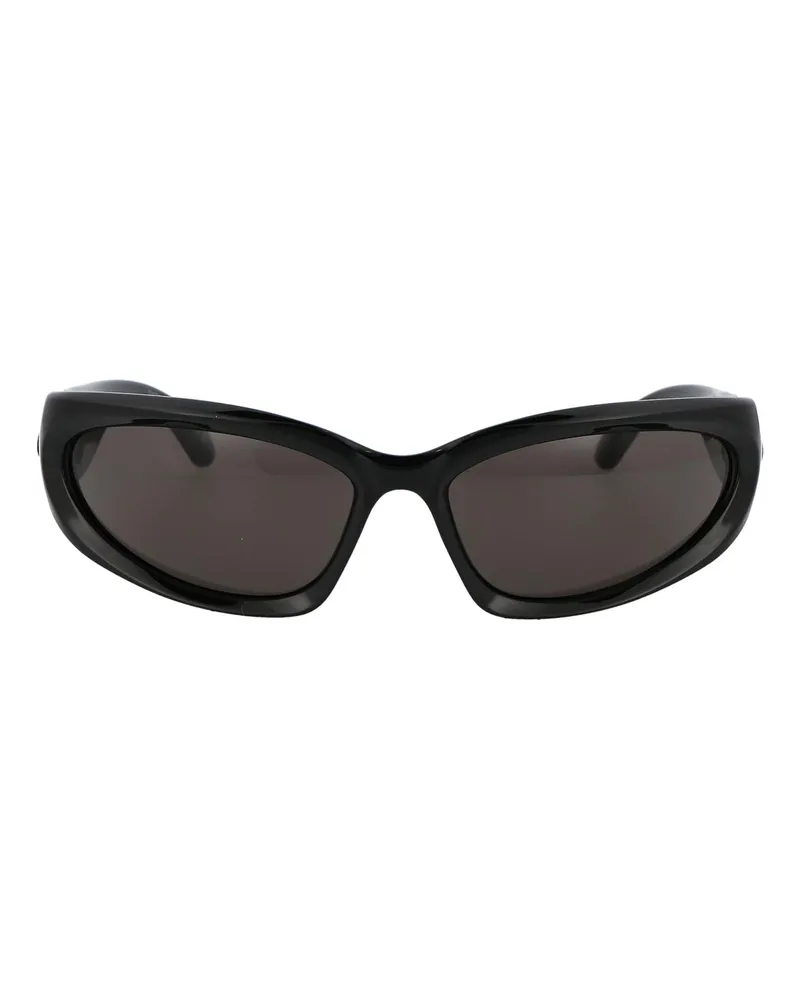 Balenciaga Sonnenbrille - Schwarz Schwarz