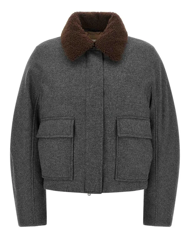 Brunello Cucinelli Casualjacke - Grau Grau