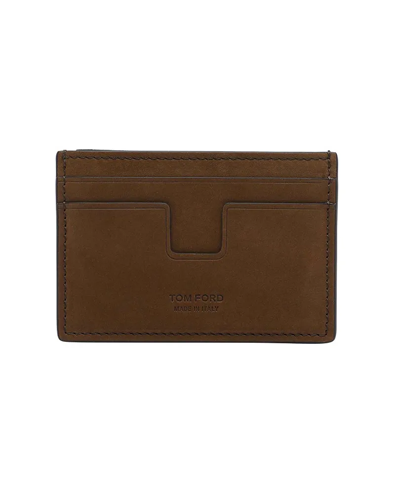 Tom Ford Portemonnaie - Braun Braun