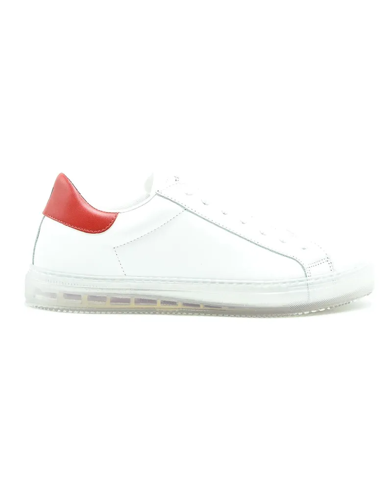 Kiton Sneaker - Weiß Weiß