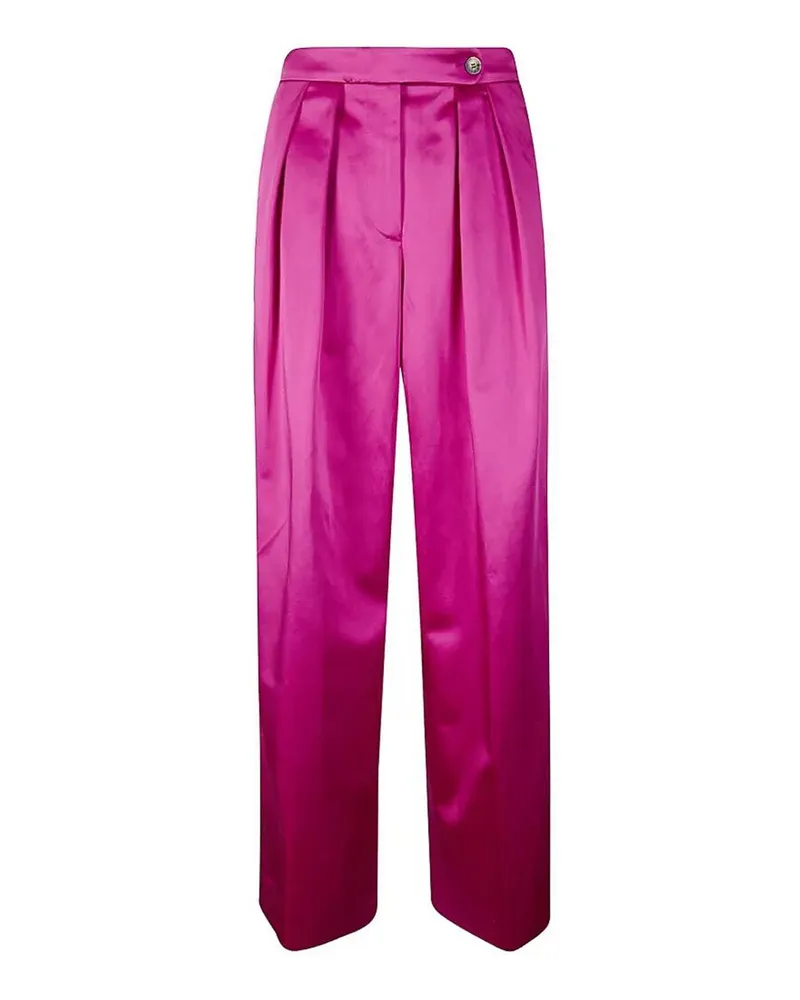 Dries van Noten Casual Hose - Fuchsia Fuchsia