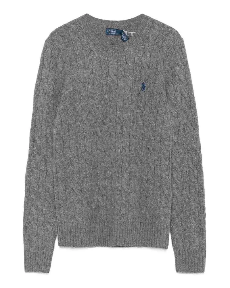 Ralph Lauren Rundhalspullover - Grau Grau