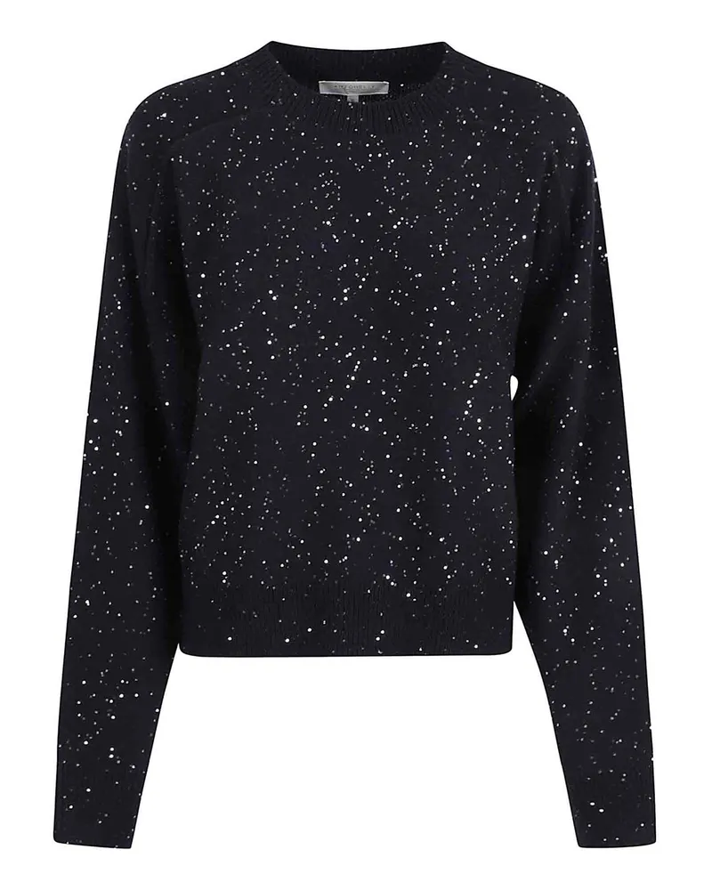 Antonelli Firenze Rundhalspullover - Blau Blau