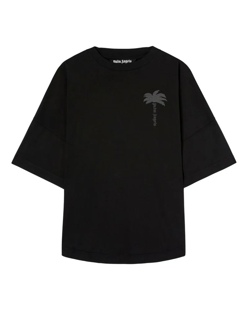 Palm Angels Rundhalspullover - Blau Blau