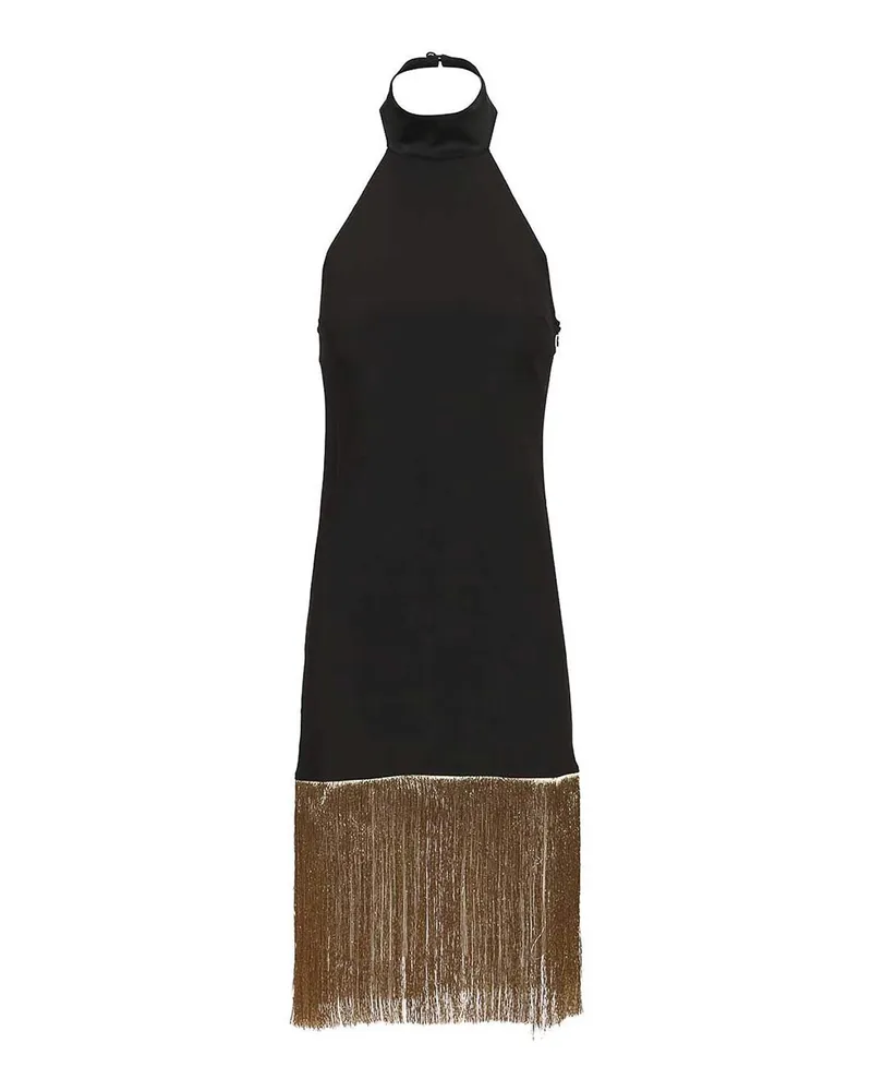 Taller Marmo Kurzes Kleid - Schwarz Schwarz