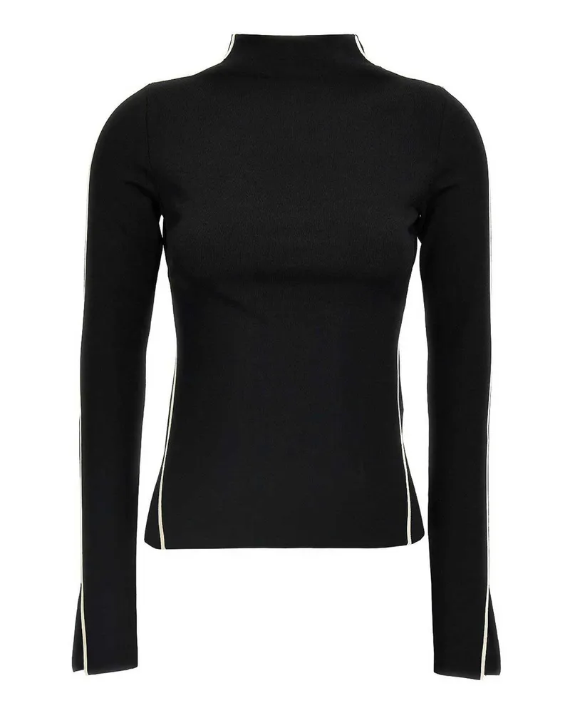 SPORTMAX Sweatshirt - Schwarz Schwarz
