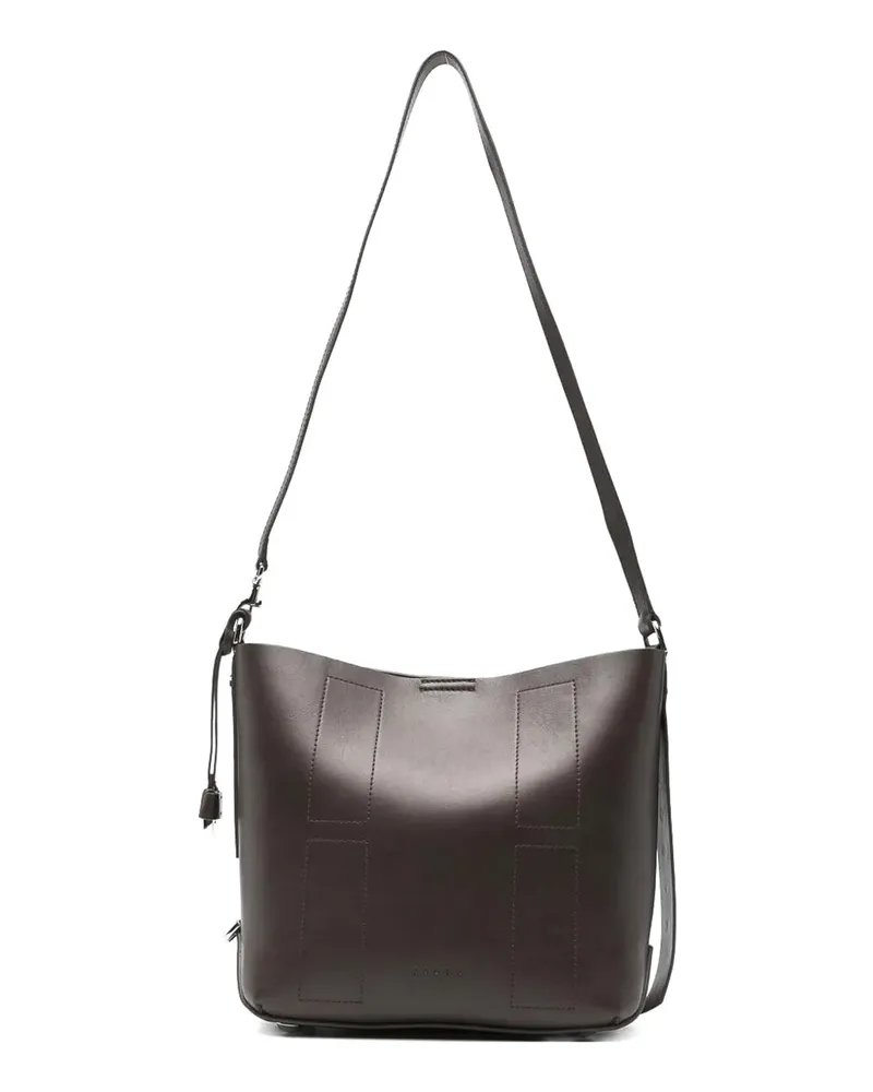 Hogan Schultertasche - Schwarz Schwarz