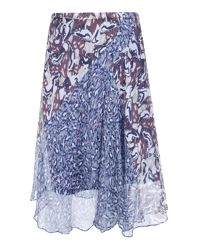 Dries van Noten Langer Rock - Bunt Bunt