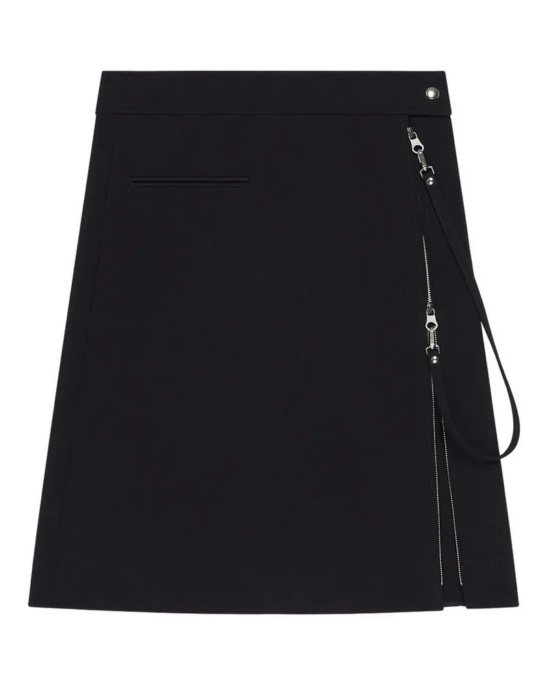 Courrèges Midirock - Schwarz Schwarz