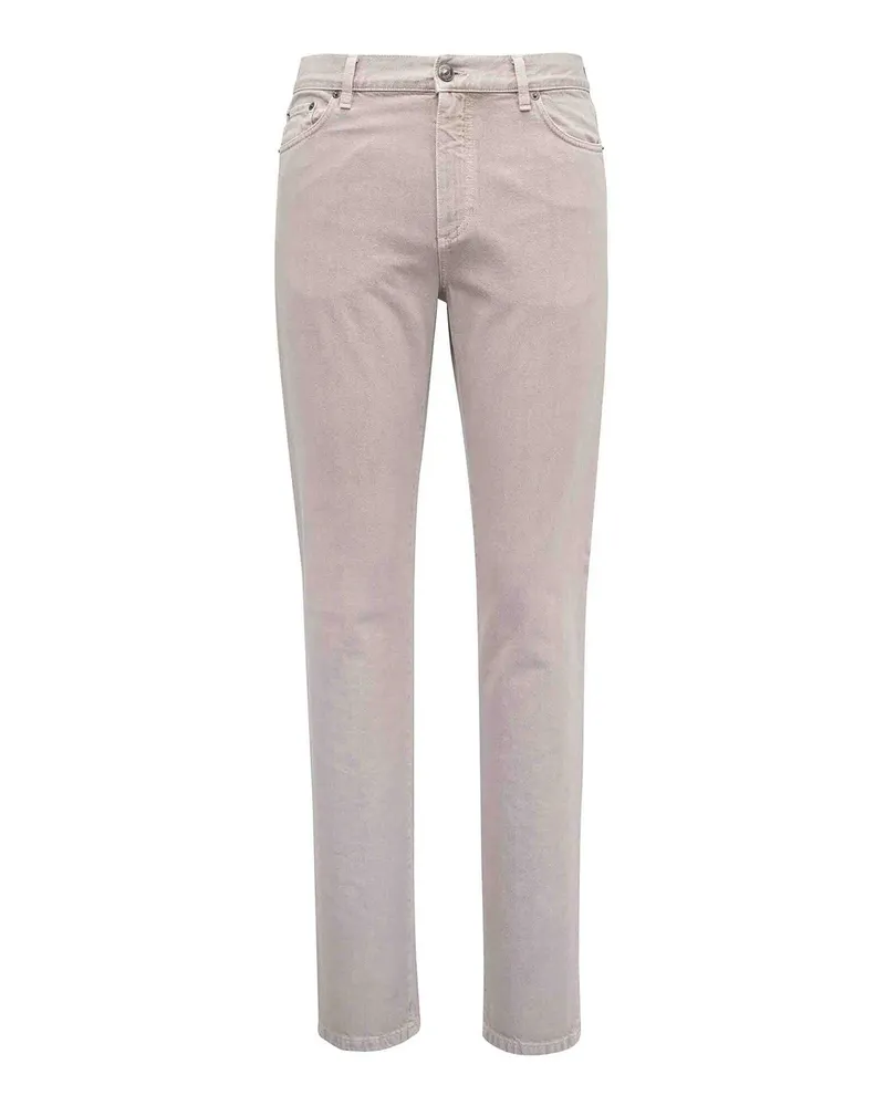 Ermenegildo Zegna Bootcut Jeans - Beige Beige