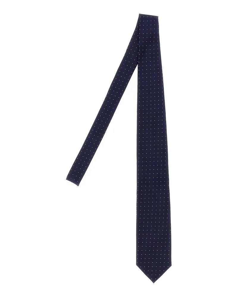 Tom Ford Krawatte - Blau Blau