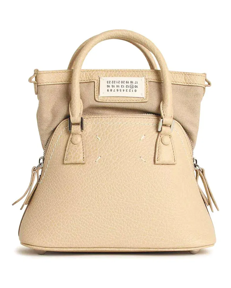 Maison Margiela Umhängetasche - Beige Beige
