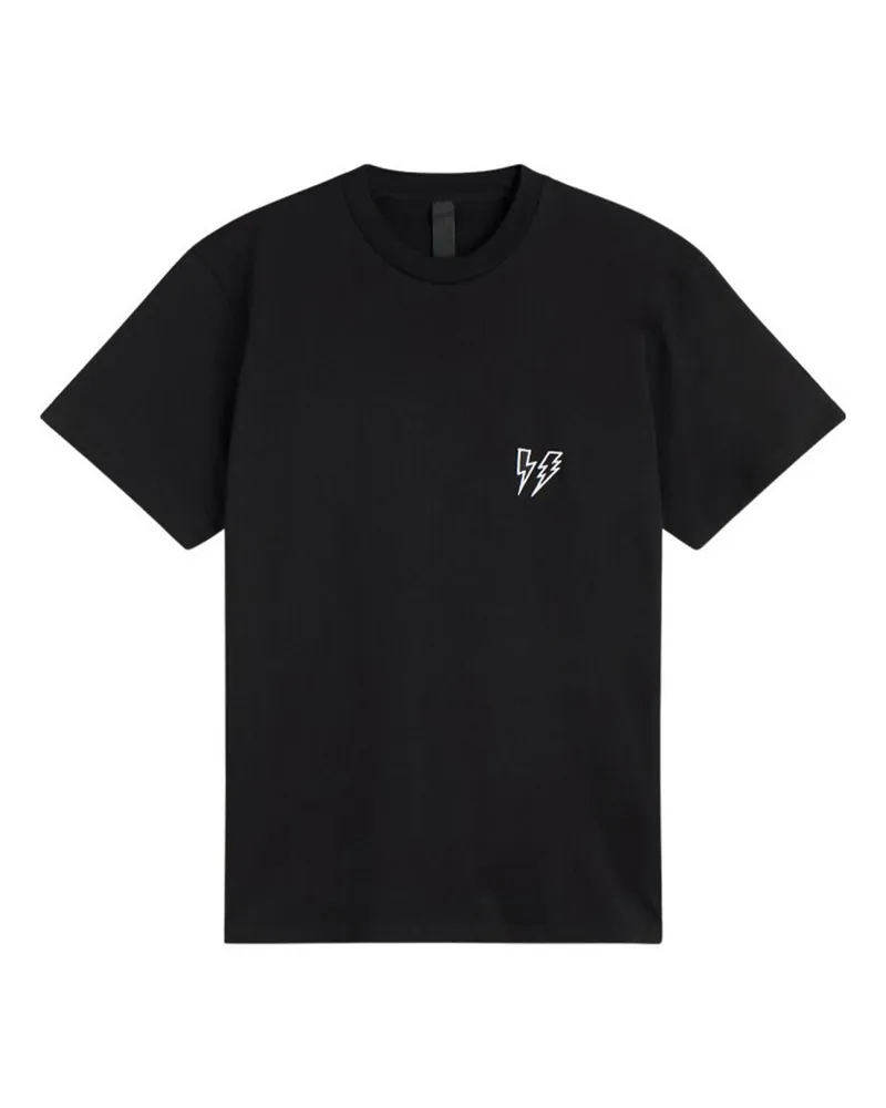 Neil Barrett T-Shirt - Schwarz Schwarz