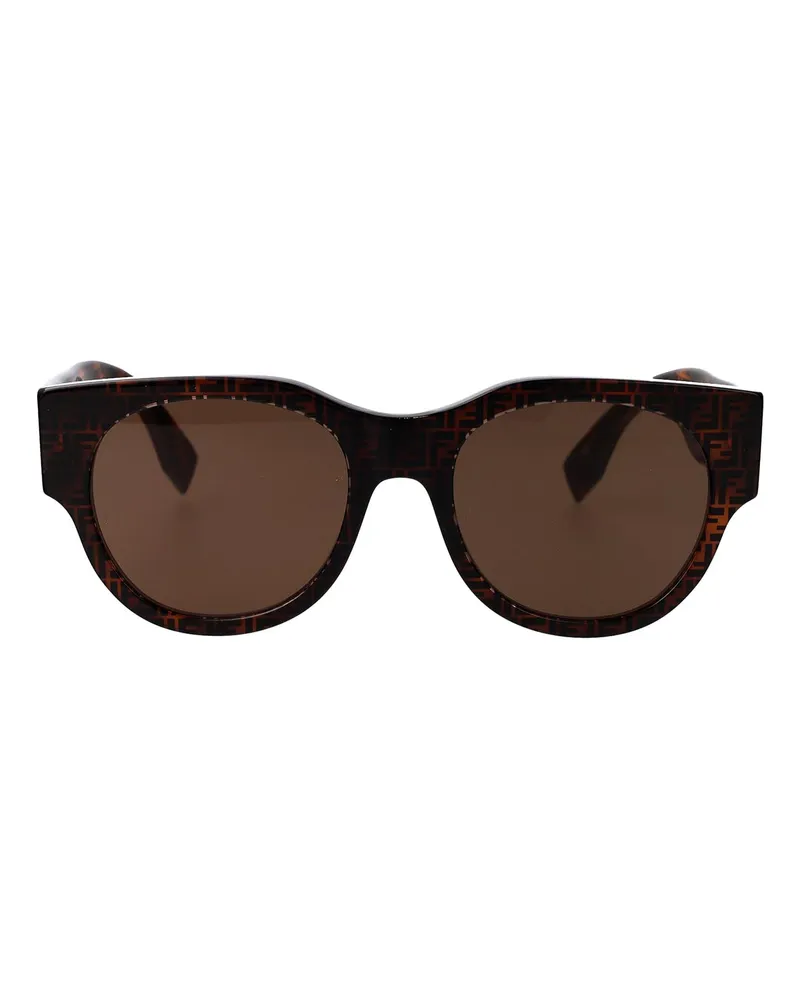 Fendi Sonnenbrille - Braun Braun
