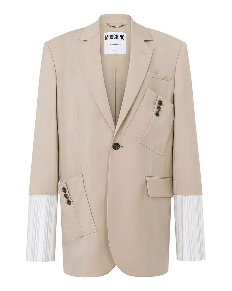 Moschino Casualjacke - Beige Beige