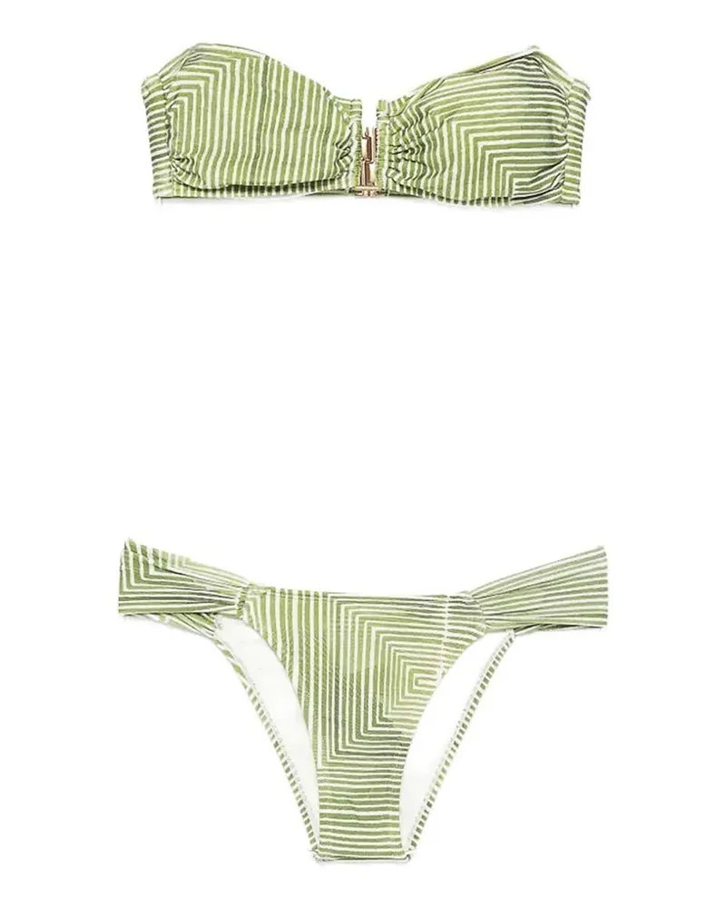 Lenny Niemeyer Bikini - Grün Grün