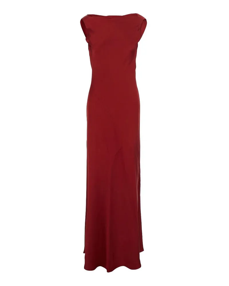 Antonelli Firenze Knielanges Kleid - Rot Rot