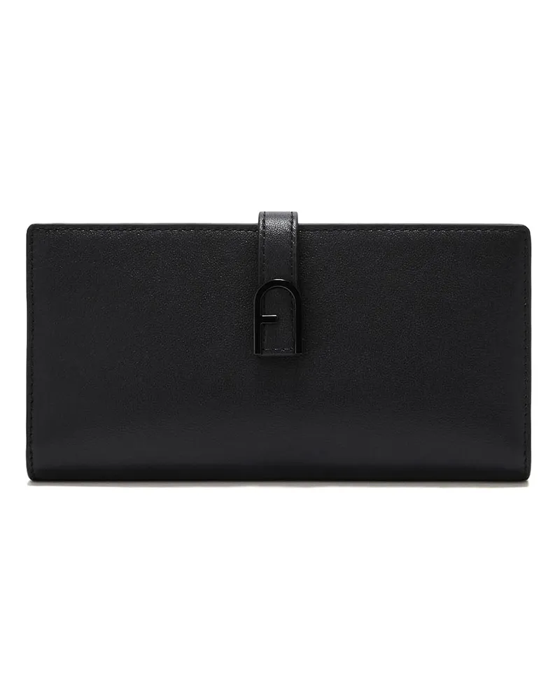 Furla Portemonnaie - Schwarz Schwarz