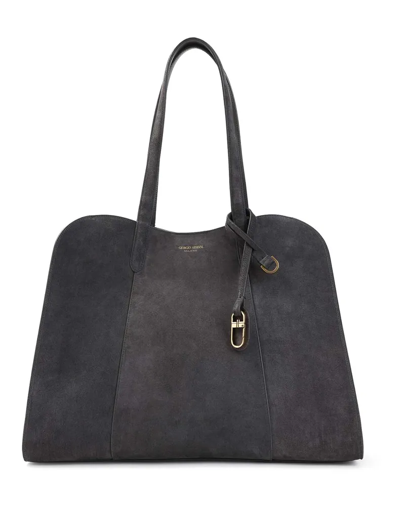 Giorgio Armani Schultertasche - Schwarz Schwarz