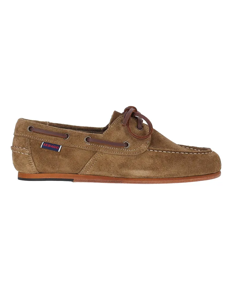 Sebago Mokassins - Braun Braun
