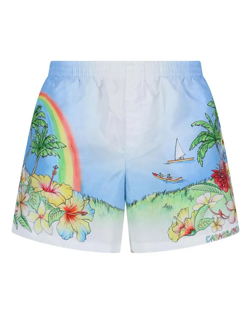 Casablanca Paris Badehose - Bunt Bunt
