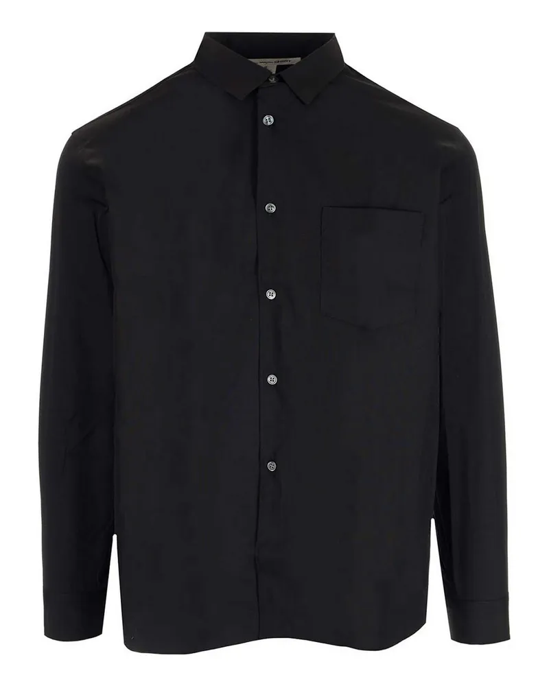 Comme des Garçons Hemd - Schwarz Schwarz
