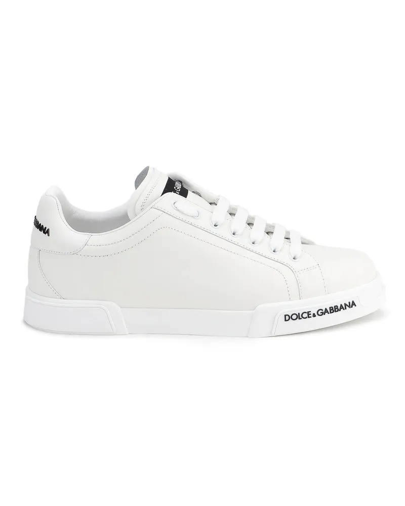 Dolce & Gabbana Sneaker - Weiß Weiß