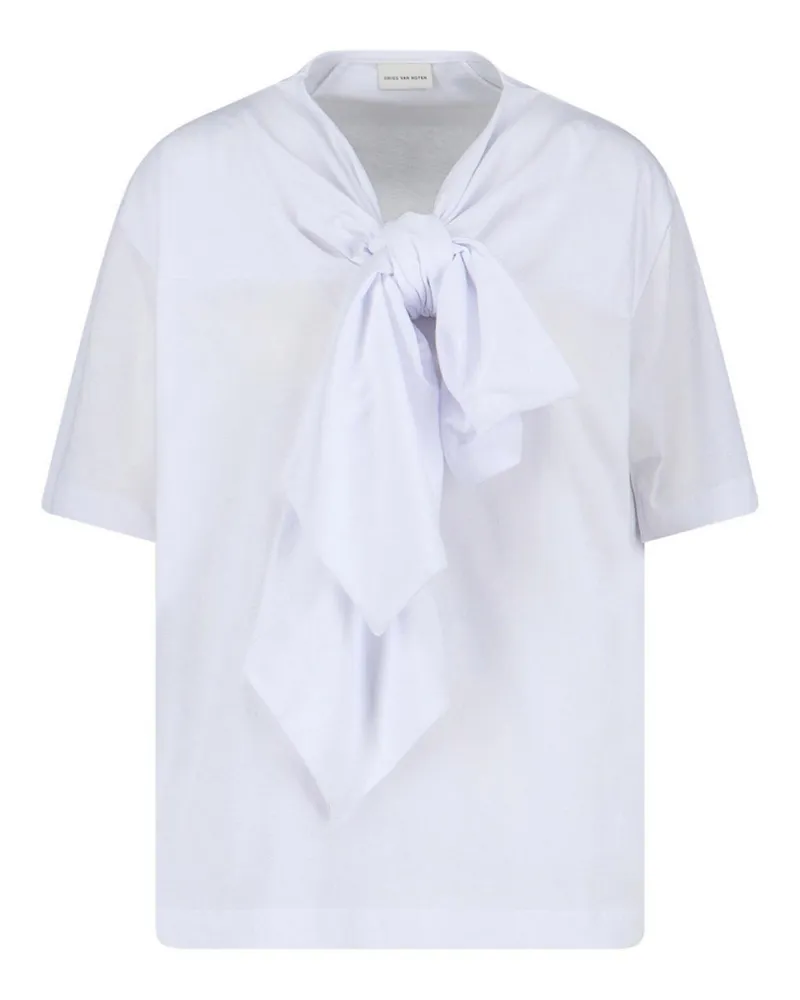 Dries van Noten T-Shirt - Weiß Weiß