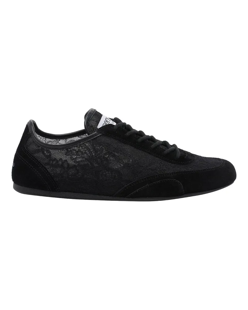 Jimmy Choo Sneaker - Schwarz Schwarz