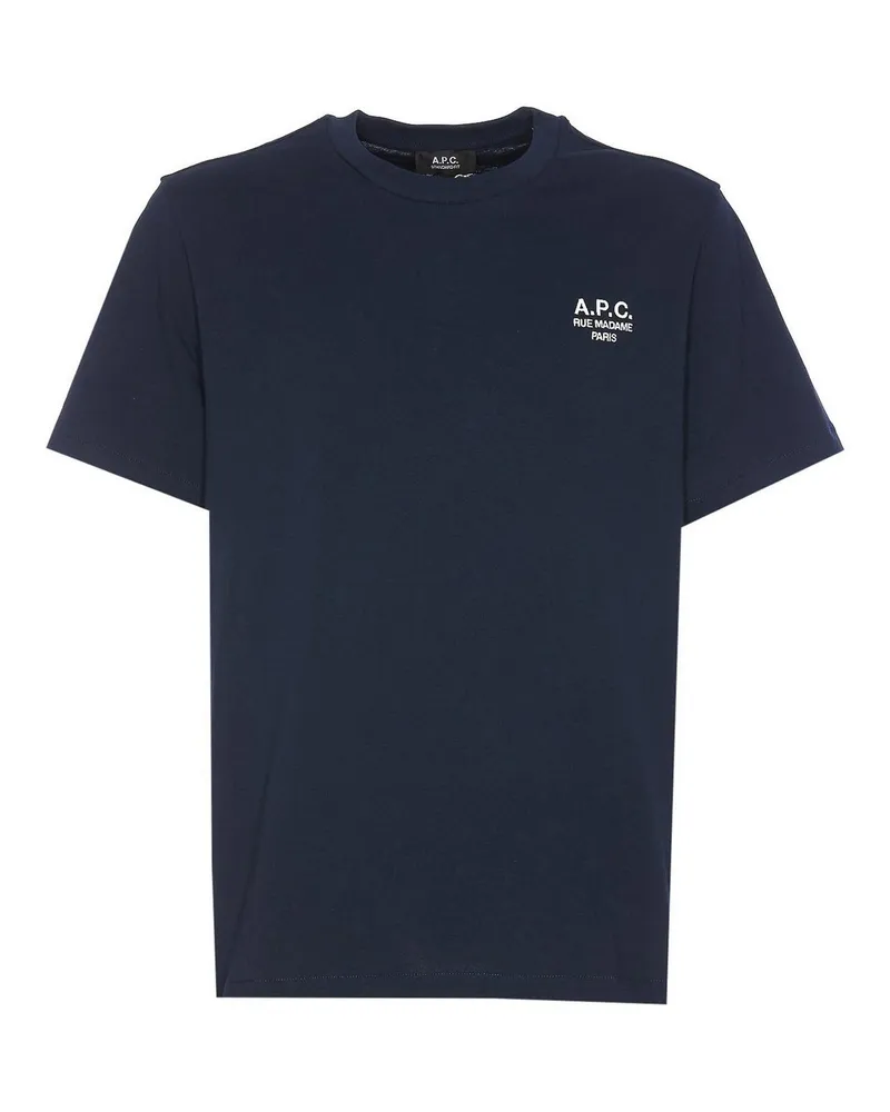 A.P.C. A. P.C. T-Shirt - Blau Blau