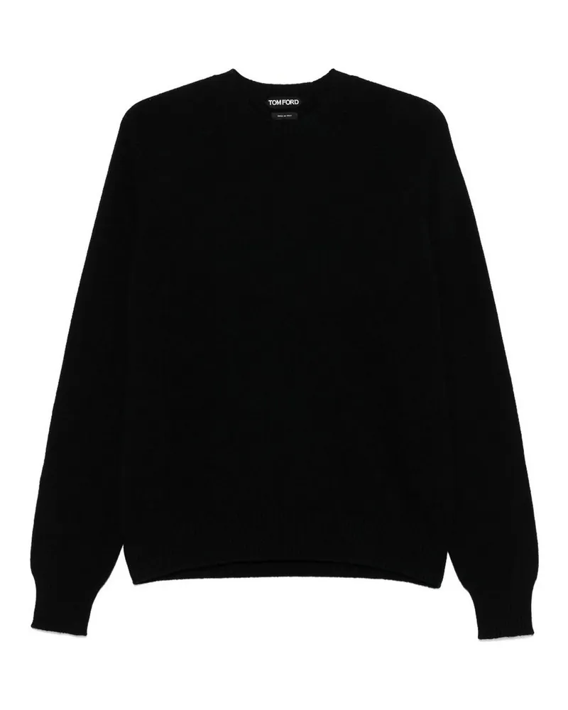Tom Ford Rundhalspullover - Schwarz Schwarz
