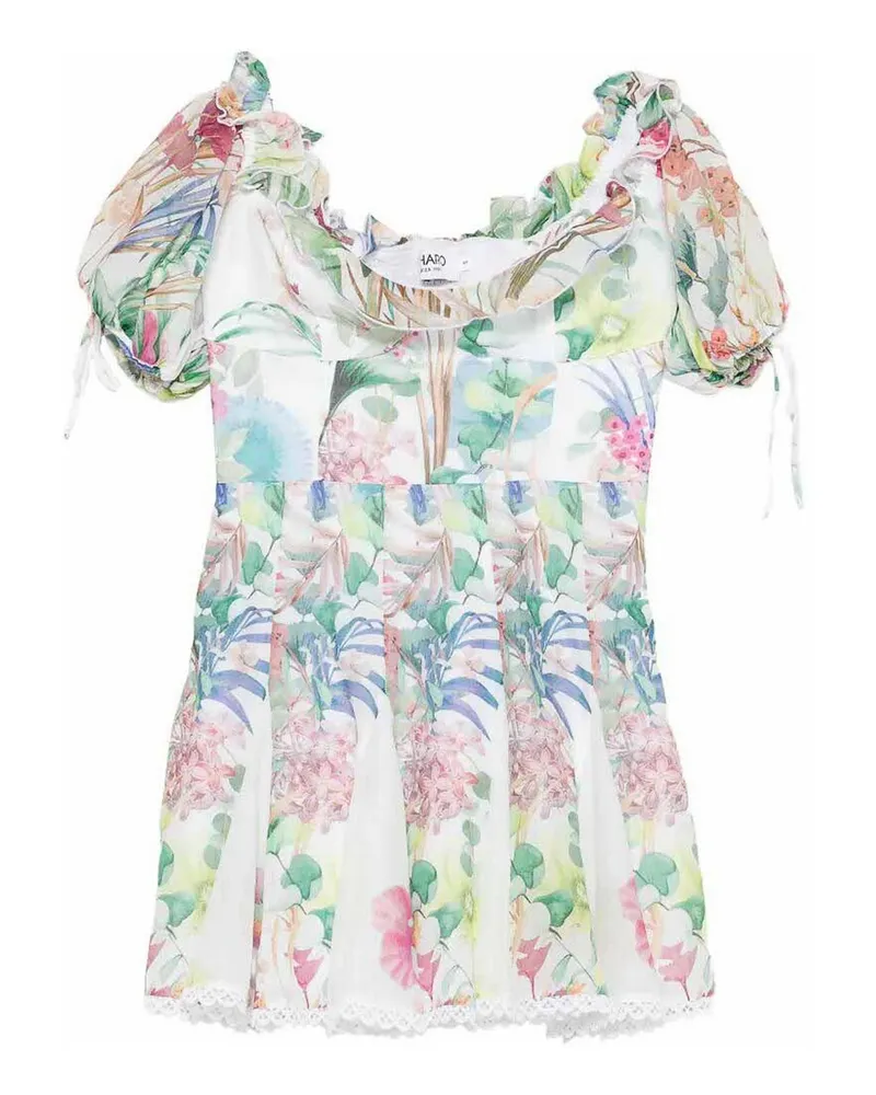 Charo Ruiz Kurzes Kleid - Blau Blau