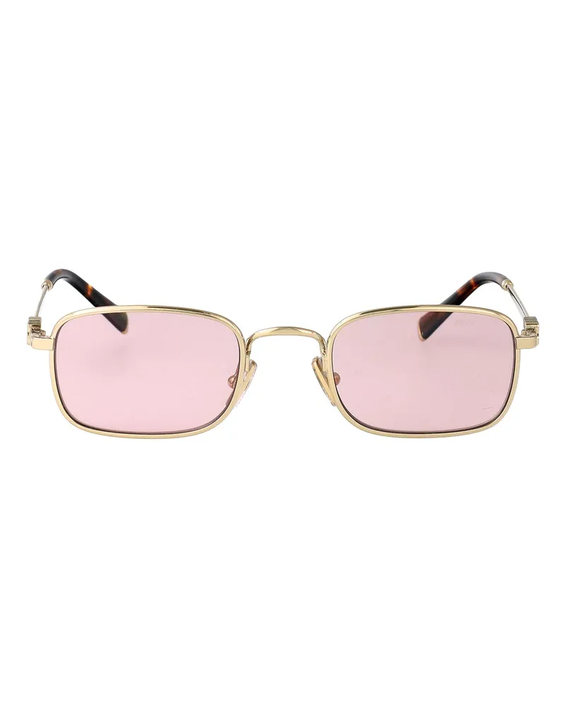 Miu Miu Sonnenbrille - Gold Gold